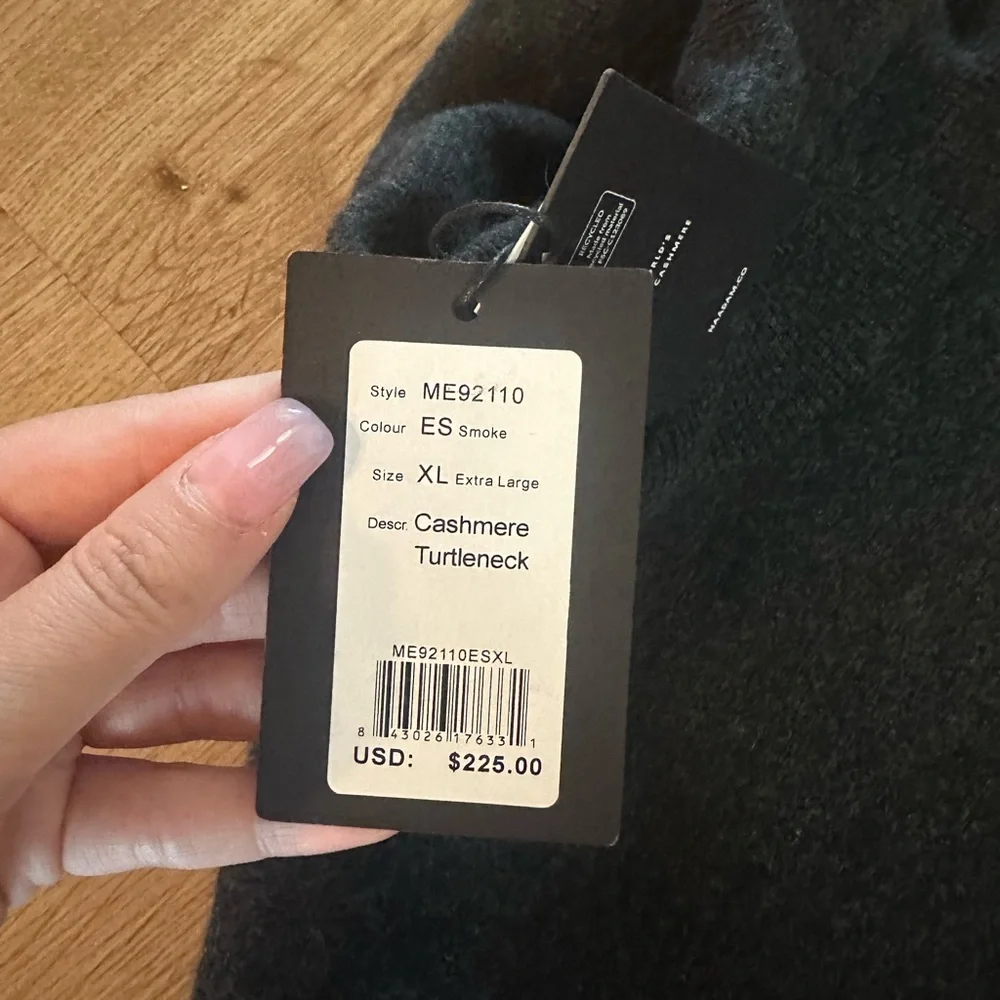 Naadam cashmere turtleneck sweater NWT